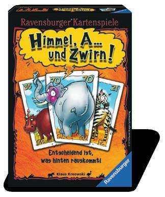 27 151-1 für 3 bis 6 Spieler ab 8 Jahren 2011 Ravensburger Spieleverlag