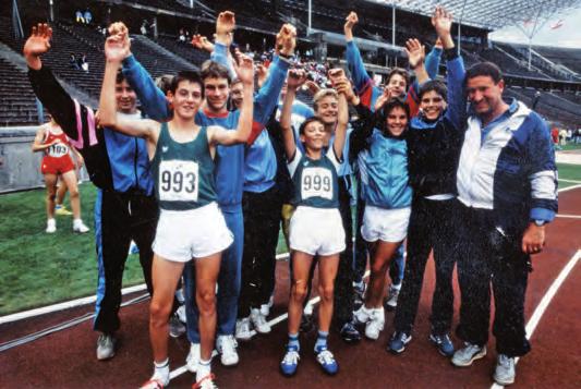 Leichtathletik 1985 wie drei Jahre zuvor Alexander Kull, mit dem sie heute verheiratet ist, die Süddeutsche B-Jugendmeisterschaft im Speerwurf zu erringen.