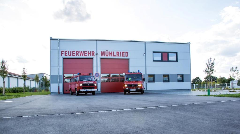 Freiwillige Feuerwehr Mühlried Neubau