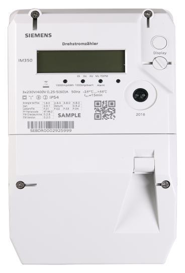 Siemens Smart Metering Lösung IMS