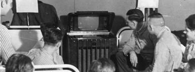 Historischer Rückblick 1920 Erste Fernsehübertragungen