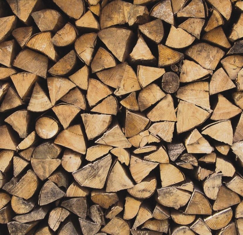 Pufferspeicher bringt Komfort Dank des großen Pufferspeichers kann auch mit Holz auf Vorrat geheizt werden.