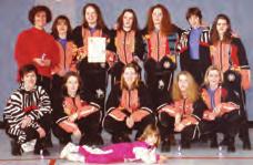 1990 richtet der TVP die Badischen Meister - schaften im Turnen und 1995 die 1. Badischen Team-Aerobic-Meister schaften aus.