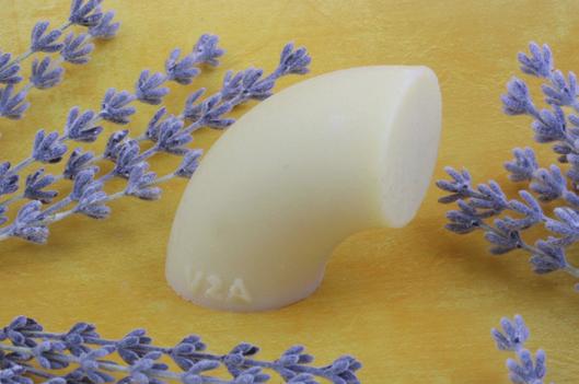 Lavendel-Seife»Provencal«= Rohrbogen Aqua Destillata, Cocos Nucifera Oil,