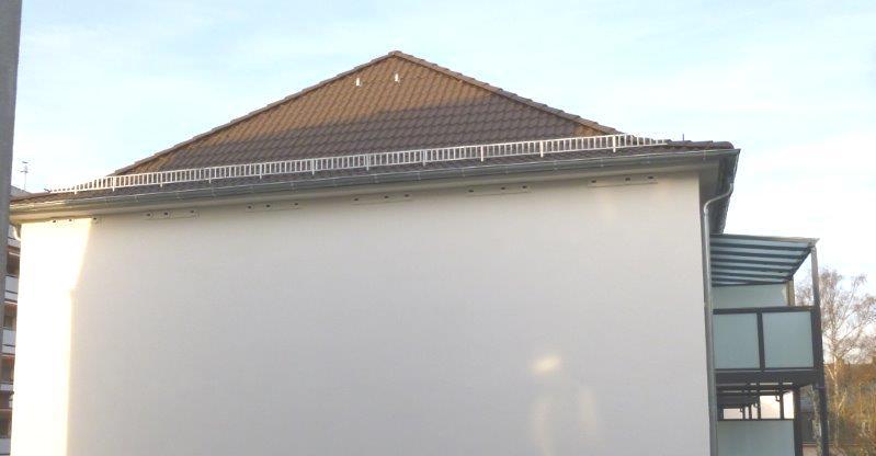 Bornheim: Ringelstraße Hier wurde das Dach eines Mietshaues erneuert und das Haus wärmegedämmt.