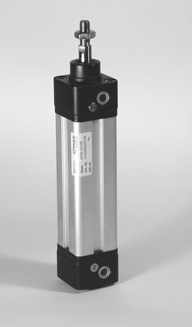 Zylinder nach ISO 15552 DVP(M)/ DVPMB 1.3.1 1.3.1 1-24 1-24 Normzylinder und Leichtlaufzylinder Profilzylinder nach DIN ISO 15552 Universeller insatz durch Anpassung an DIN ISO 15552.