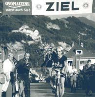 04/2010 August Zeitschrift für Sport, Freizeit und Gesellschaft - aus Liechtenstein für die Region Radsportlegenden Liechtensteins In diesem Jahr feiert der LRV sein 60-jähriges Vereinsjubiläum.