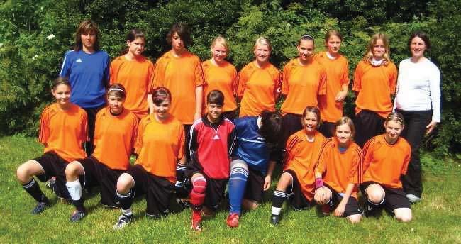 com U1U2 fussball@krimmler-schotten.de U14-Juniorinnen Die Jugendabteilung des 1.FFC Frankfurt besteht aus 70 Mädchen im Alter von 11 bis 17 Jahren.