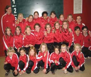 U10-Juniorinnen, U12-Junniorinnen und Frauen U10-Juniorinnen U12-Juniorinnen Montags und Mittwochs 17.00 18.