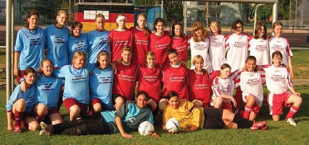 Gegründet wurde der Verein schon 1951. Frauenfußball wird bei der TSG 51 seid 1970 gespielt und kurze Zeit später kam eine Mädchenmannschaft dazu, die bis heute existiert.