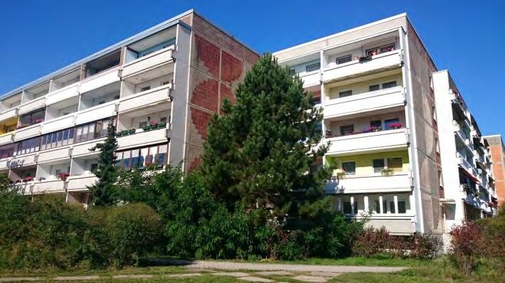 Bauhausstadt Dessau 8 Reparatur- oder Erneuerungsbedarf Sinkende
