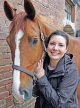Neues Pferd: Hilde, 4 Jahre, Stute, Hannoveraner Besitzerin: Theresa Hagebölling Wohnort: