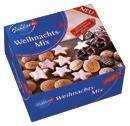 Vollmilch-Schokoladen-Täfelchen Karton 1,25 kg (= 5 
