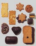 Nonpareille, Lebkuchen- Herzen gefüllt, Butter-Nuss-Schokos, Honigsaftprinten, Dominosteine