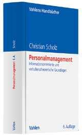 Bücher: Pflichtliteratur (2) Scholz, Christian, Personalmanagement.