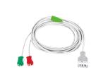 1 96373 184,00 Verwendung für: AED-M EKG Patientenkabel 2-polig, AED-M zum Anschluss von EKG-Elektroden, inkl.