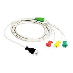 6m) zum Anschluss von EKG-Elektroden für 6-Kanal-EKG, inkl. Kabel und Stecker Nur für Monitoring!