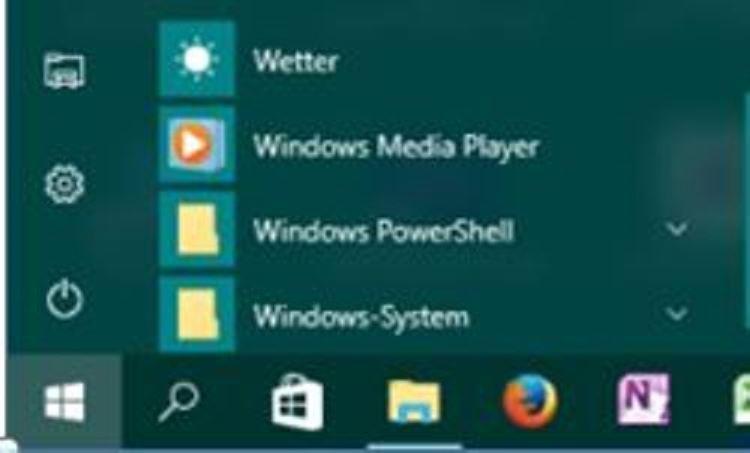 Methode um dahin zu kommen: Windows Desktop 2.