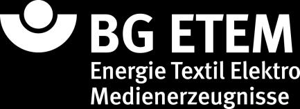 6. Info 6.1. Über das Programm 6.1.1. Herausgeber BG Energie Textil Elektro Medienerzeugnisse Hauptverwaltung Gustav-Heinemann-Ufer 130 50968 Köln Internet: http://www.bgetem.de 6.1.2.