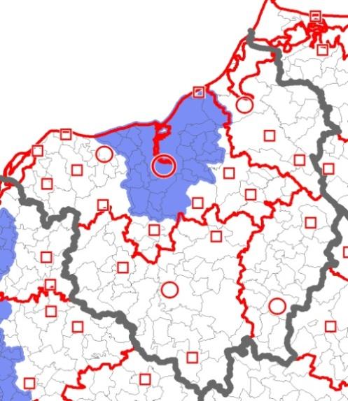 Einzugsgebiet ohnehin stark auf Rostock ausgerichtet ist.