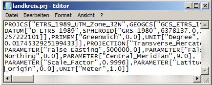 Durch die *.prj Datei können Sie ablesen, in welchem Projektionssystem das Shape tatsächlich vorliegt. Leider bestehen in QGIS 2.