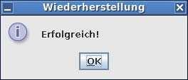 Alternativ kann eine Datenbank mit dem Auslieferungszustand des Eltako GFVS-Safe II gewählt werden.