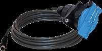 Kabel und Anschlüsse Kabel und Verbindungsstecker ABS 7-polig - MEKRA (f-f) Anschluss für Kamerafamilie 100000 Anhängerseitig UV-beständig Öl- und