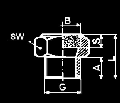 Edelstahl-Schalldämpfer mit Drahtgeflecht (AISI 316) mit Edelstahl-Gehäuse und Edelstahl-Drahtgewebe Porosität: ca. 80 µ Art.-Nr.