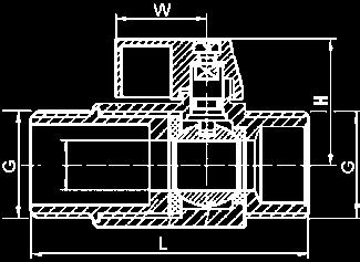 C Betriebsdruck : Grobvakuum bis max. 69 bar Gehäuse : Edelstahl CF8M (1.4408) Hebel : Edelstahl AISI 304 Kugel : Edelstahl CF8M (1.