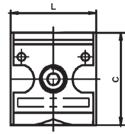 1,5 bar bei halb- und vollautomatischer Entleerung Befestigungsart: Winkel, 2 Durchgangsbohrungen (nicht FA00 & FA01) Leitungseinbau (nur bei FA00 und FA01) Kondensatentleerung: halbautomatisch