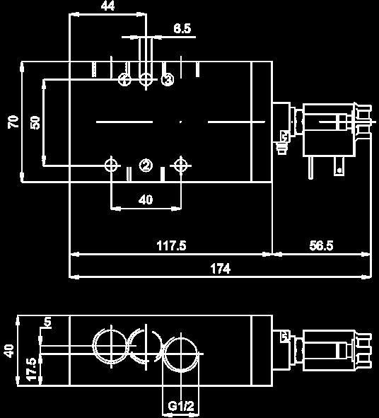 Hz AC 2 24V/50-60 Hz AC 3 24V/= DC 4 110V/50-60 Hz AC 5 110V/= DC 6 48V/50-60 Hz AC Art.-Nr.