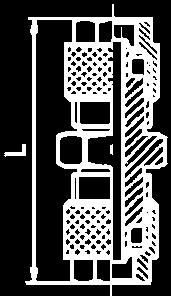 Typ D/d L D1 SW1 SW 312/00620M 155X4-6/4M 22,5 11,5 10 10 312/00620E 155X4-6/4E 22,5 13,0 12 10 312/00640M 155X4-8/6M 22,5 13,5 12 10 312/00640E 155X4-8/6E 22,5 15,5 14