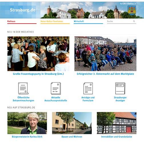 Stadt Strasburg (Uckermark) Alle Veranstaltungen und Ausstellungen der Region sowie neue Ankündigungen und Events finden Sie auf unserer Internetseite.