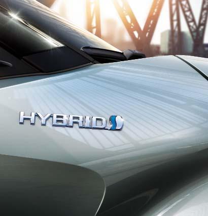 HYBRID 1,8 Liter Hybrid Systemleistung 90 kw (122 PS) Verbrauch kombiniert* 3,9 3,8 l/100 km CO -Emissionen kombiniert* 87 86 g/km CO -Effizienzklasse A+ BENZINER 1,2 Liter Turbo