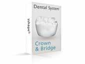 SCANNER / CAD 3Shape Dental System Mit der leistungsstarken CAD-Software 3Shape Dental System erhält der Anwender eine effiziente Designsoftware für einen intuitiven Workflow bei hoher