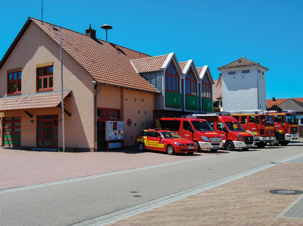 Feuerwehrhaus Neudorf