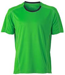 LS03 Laufshirt Atmungsaktives Laufshirt aus 100% Polyester - 125 g/m²,