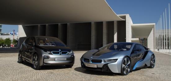 BMW i3 2013/2014 ff 15 Mio.