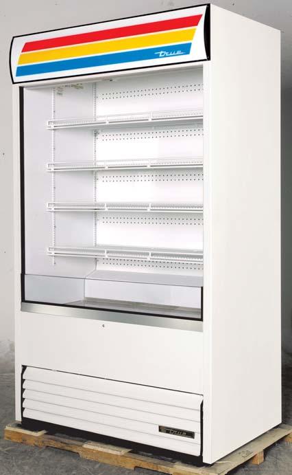 TAC (Kühlregal) Air Curtain Merchandiser Refrigerator Parts Manual (Deutsch & English) TAC-48 TO PLACE AN ORDER OR OBTAIN INFORMATION: WEBSITE: www.truemfg.