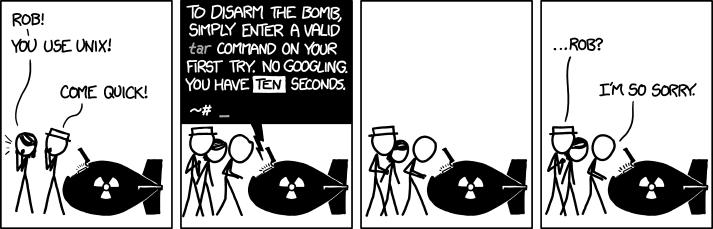 tar Befehle https://xkcd.