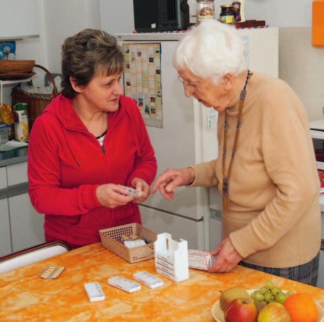 Die 51-jährige Frau aus Graudenz (Grudziadz) in Polen wurde der deutschen Seniorin von der Caritas als so genannte pflegerische Alltagshilfe vermittelt.
