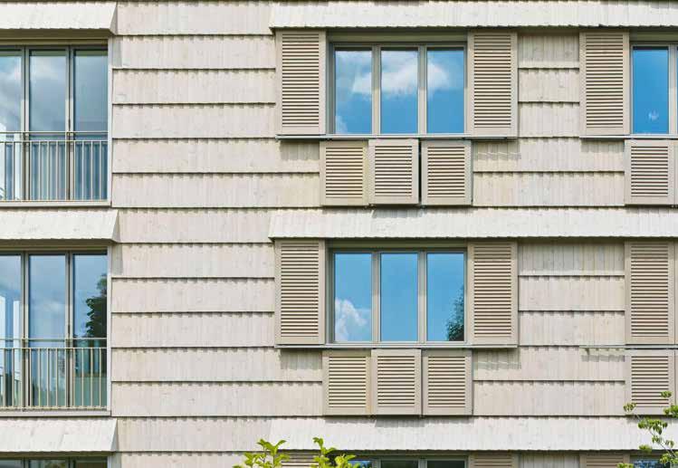 Bestandteile der Gebäudehülle: - Boden - Aussenwand / Fassade - Wand - Fenster / Verglasungen -
