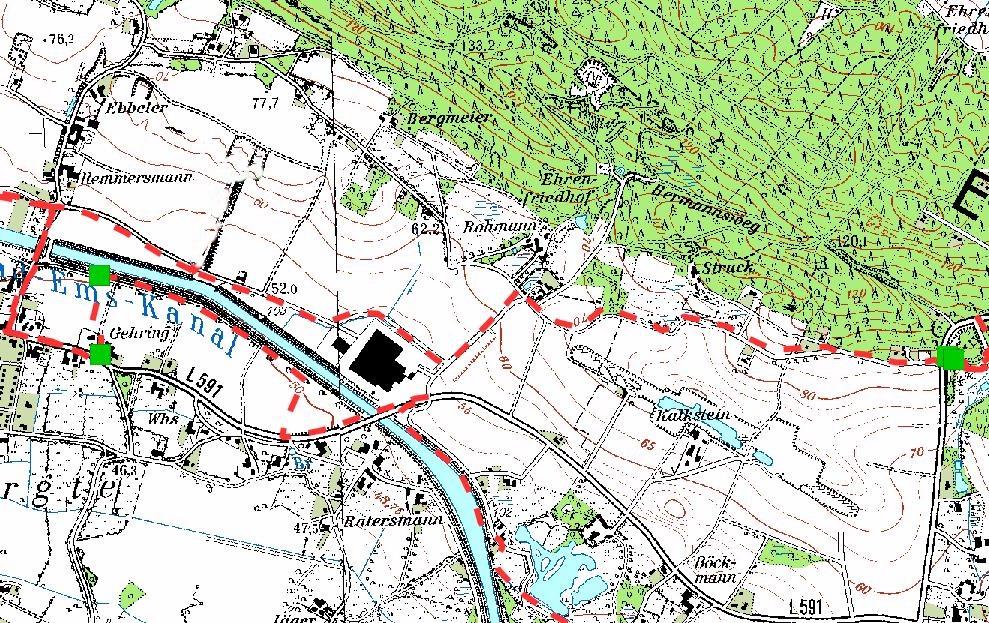 STATION: HOCKENDES WEIB & UMGEBUNG Das Hockende Weib ist ein Felsgebilde im westnordwestlichen Abschnitt der Klippenkette, das einer hockenden Frau ähnelt und als ein Wahrzeichen von Ibbenbüren dient.