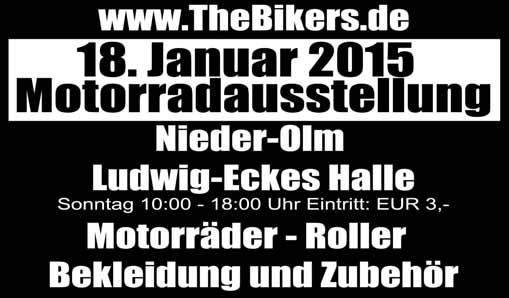 Die Nieder-Olmer Ausstellung hat sich mittlerweile zu einem beliebten Treffpunkt für Motorradbegeisterte und solche, die