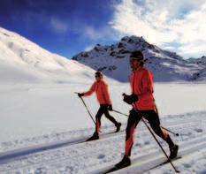 Die höchstgelegenen Langlaufloipen des Montafons in über 2000 m Höhe bieten 22,5 km Langlaufvergnügen mit Schneegarantie sowie in allen Schwierigkeitsgraden.