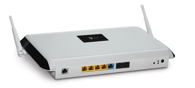 Digitalisierungsbox Standard Die Digitalisierungsbox Standard ist Telefonie-Lösung, VDSL-Router und WLAN Access Point in einem.