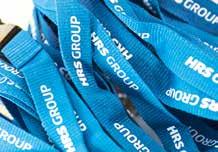 000 Lanyards Aussteller haben