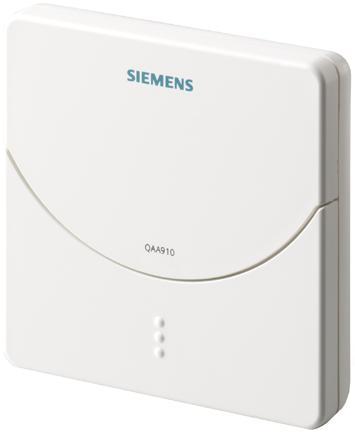 5 V Batterien Anwendung Einbindung in das Siemens System Synco living Erfassen der Raumtemperatur in HLK-Anlagen Einsetzbar speziell: Im