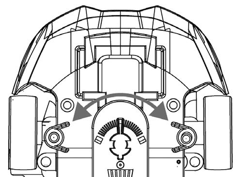 Auto vorbereiten & Batterien einlegen / Bedienung des Fahrzeugs Fahrzeug: Akkupack aufladen 1. Legen Sie das Auto mit der Unterseite nach oben auf eine flache Unterlage (z.b. einen Tisch). 2.