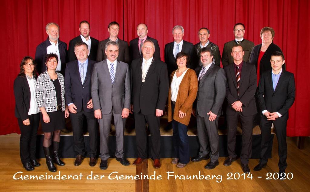 Die Gemeinde Fraunberg von der Gebietsreform bis heute Wahlperiode 2014 bis 2020 Die Geschichte der Gemeinde Fraunberg soll hier anhand von Zeitungsüberschriften dargestellt werden.